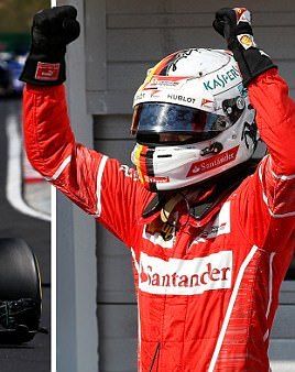 Vettel Raih Juara Grand Prix Hungaria, Lewis Hamilton Juara Ketiga